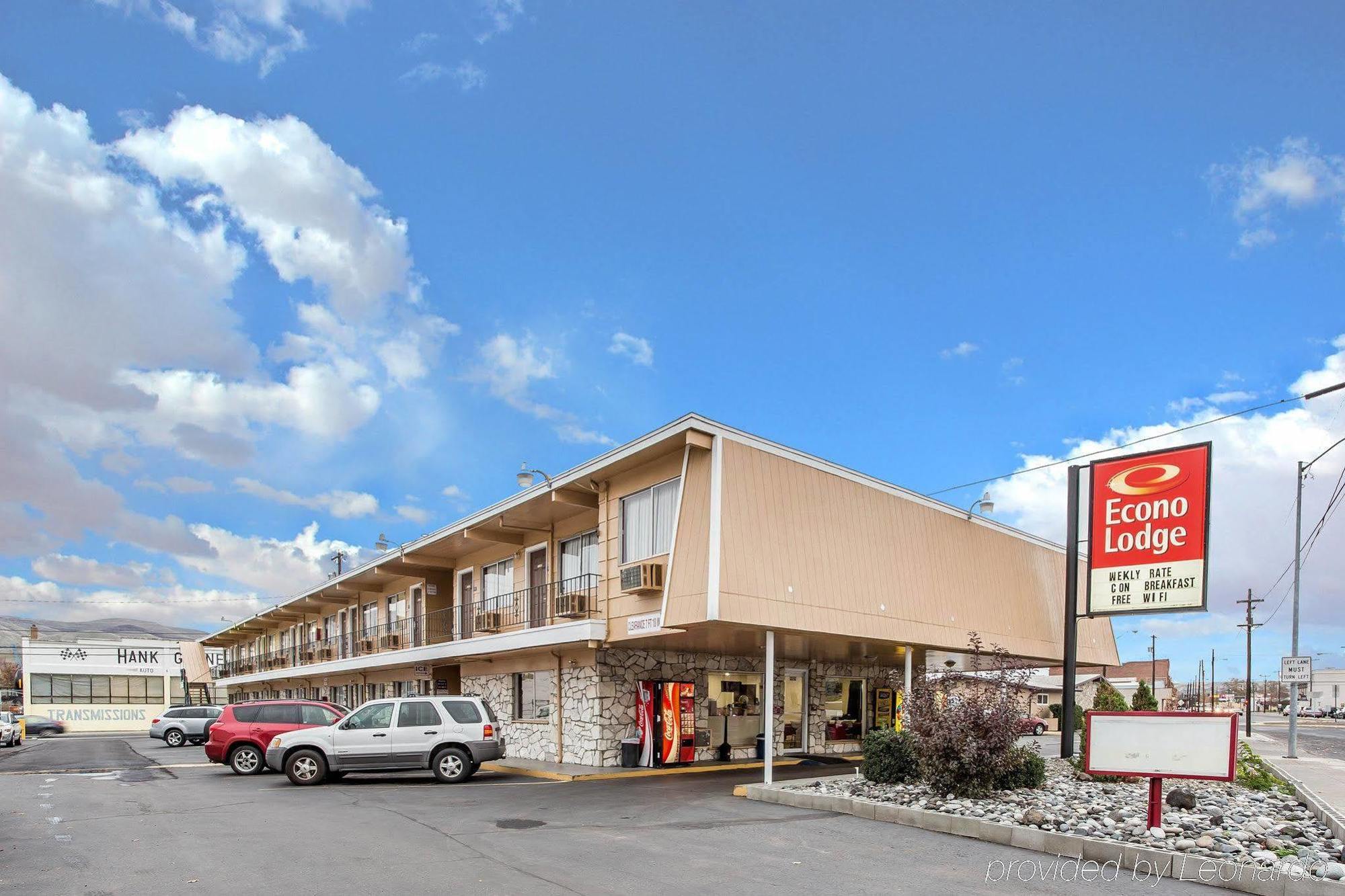 Travel Inn Льюистон Экстерьер фото