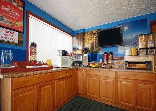 Travel Inn Льюистон Ресторан фото